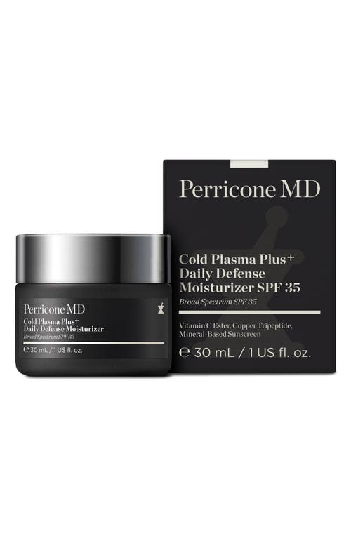 Perricone Md Cold Plasma Plus+ Daily Defense Moisturizer Broad Spectrum Spf 35 In No Color