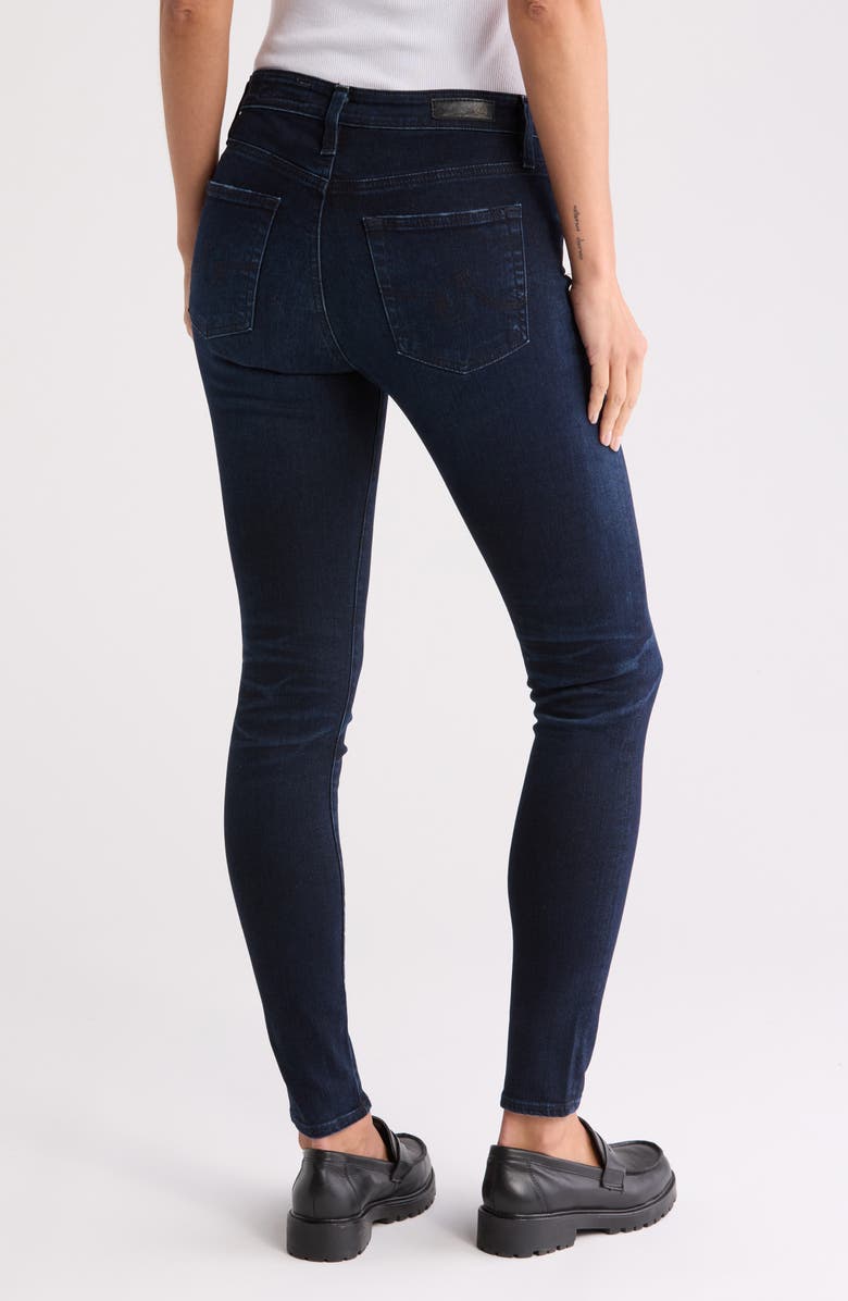 AG The Farrah Mid Rise Skinny Jeans, Alternate, color, 4 Years Encore