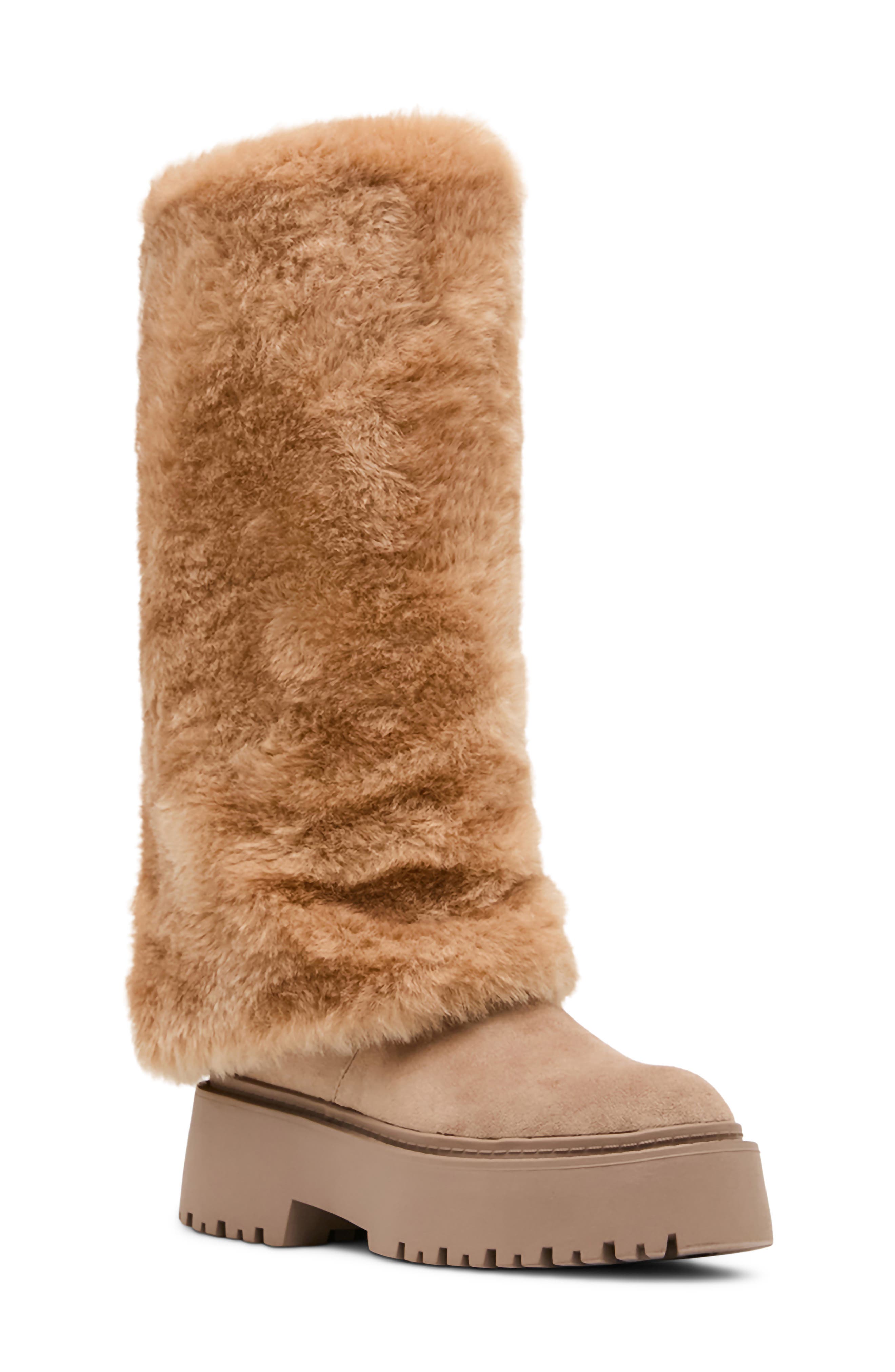 Dilemma Faux Fur Boot