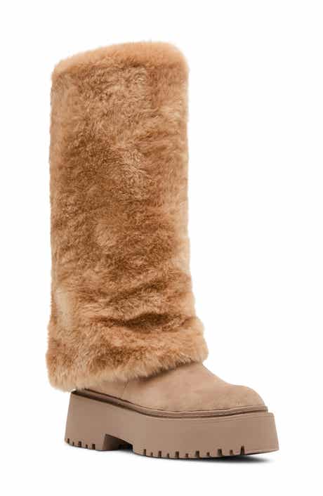 Dilemma Faux Fur Boot