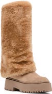 Madden Girl Dilemma Faux Fur Boot