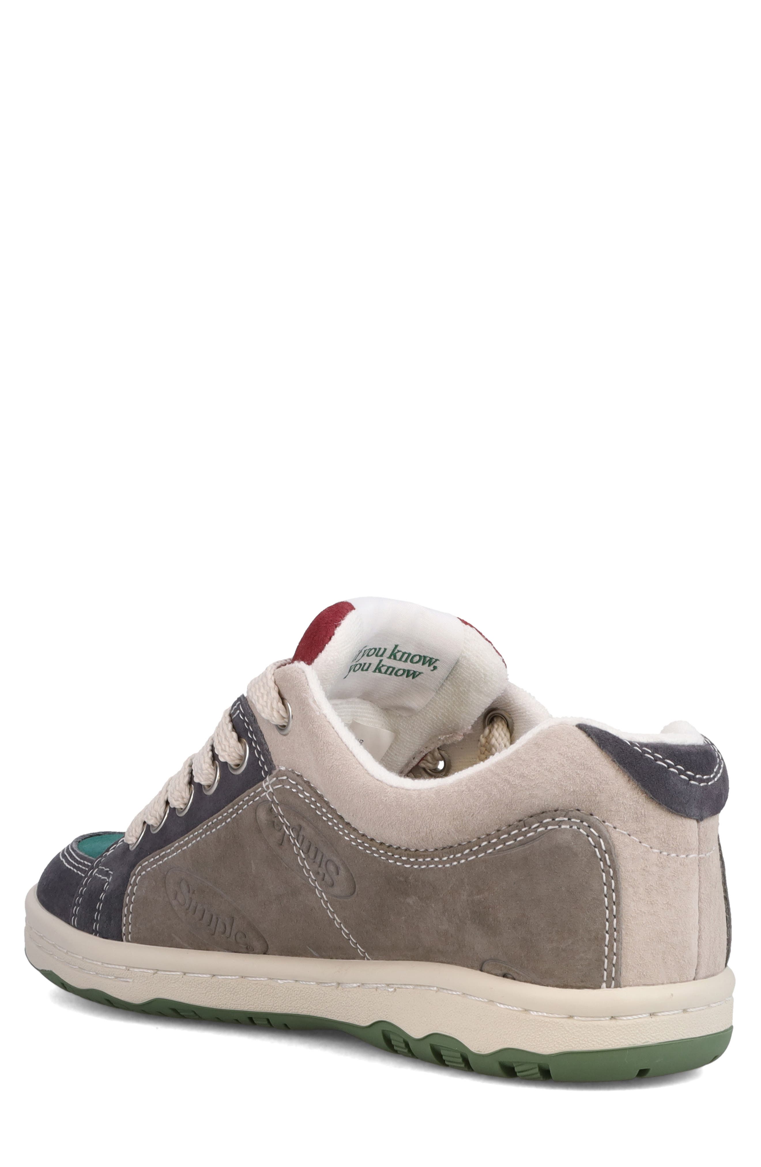 OSX Low Top Sneaker, Alternate, color, BLACK MULTI