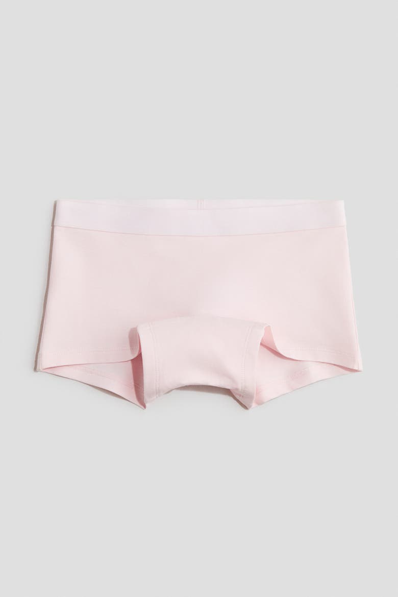 5-pack Cotton Boxer Briefs, Alternate, color, Black/white/pink