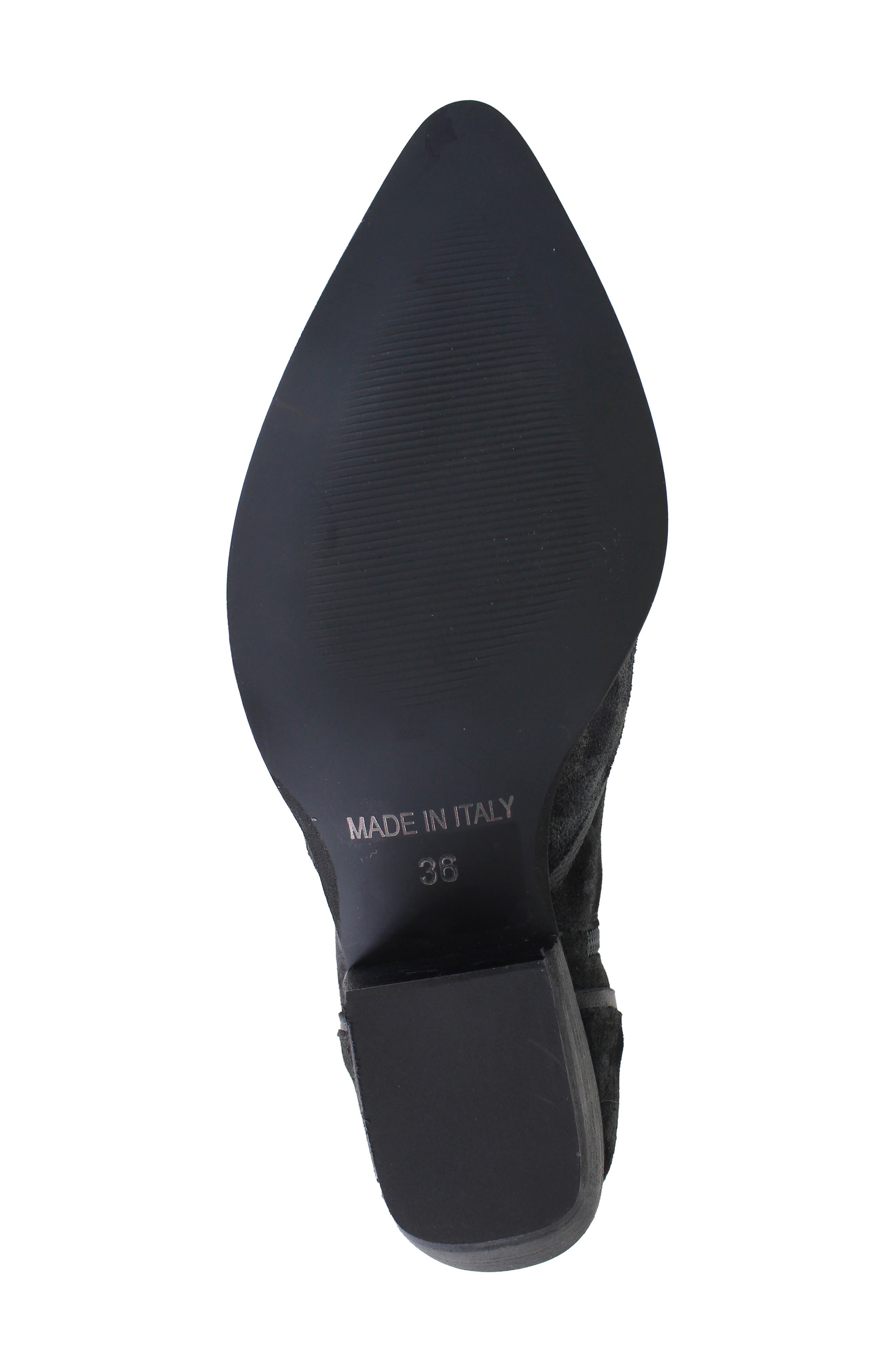 ZIGI Gretchen Western Boot, Alternate, color, Gray Leather