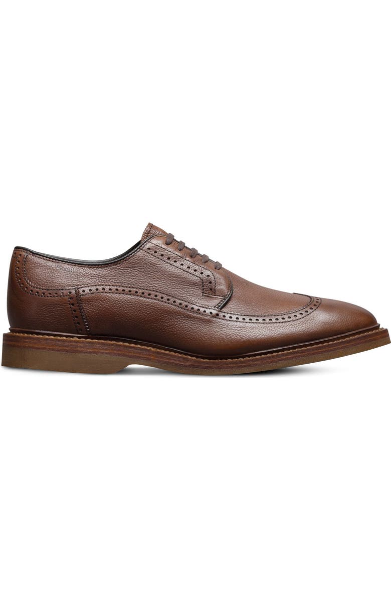 Allen Edmonds Winston Verse Wingtip Brogue Oxford, Alternate, color, Chili