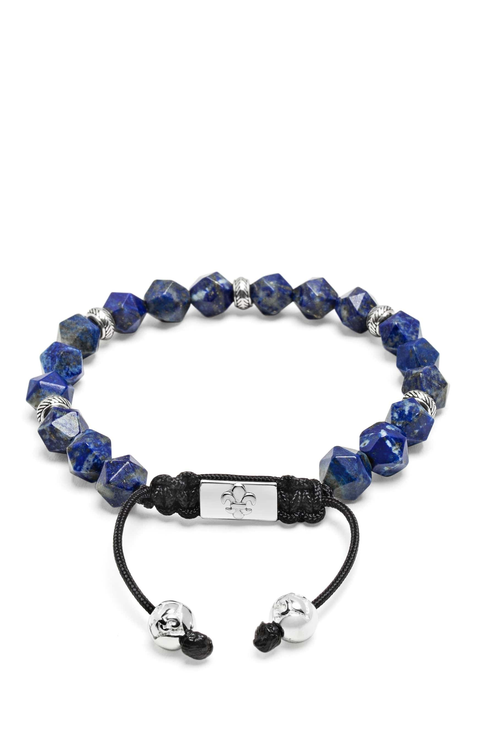 Sterling Silver Beaded Bracelet