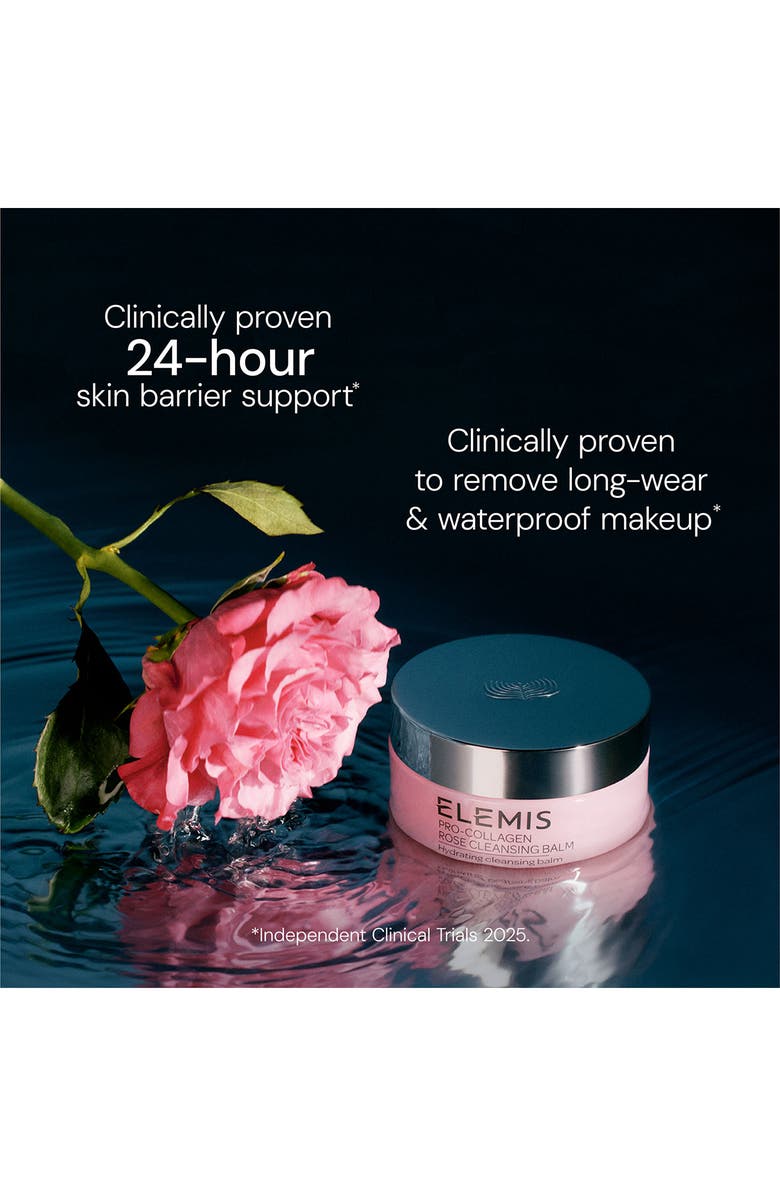 Elemis Pro-Collagen Rose Cleansing Balm, Alternate, color,