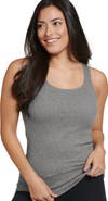 Jockey Women's 100% Cotton Rib Tank