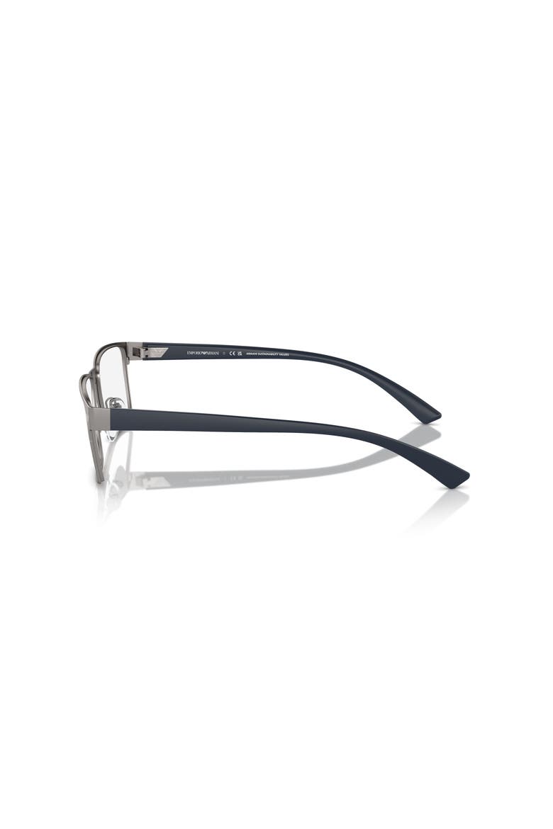 55mm Rectangle optical glasses, Alternate, color, Grey