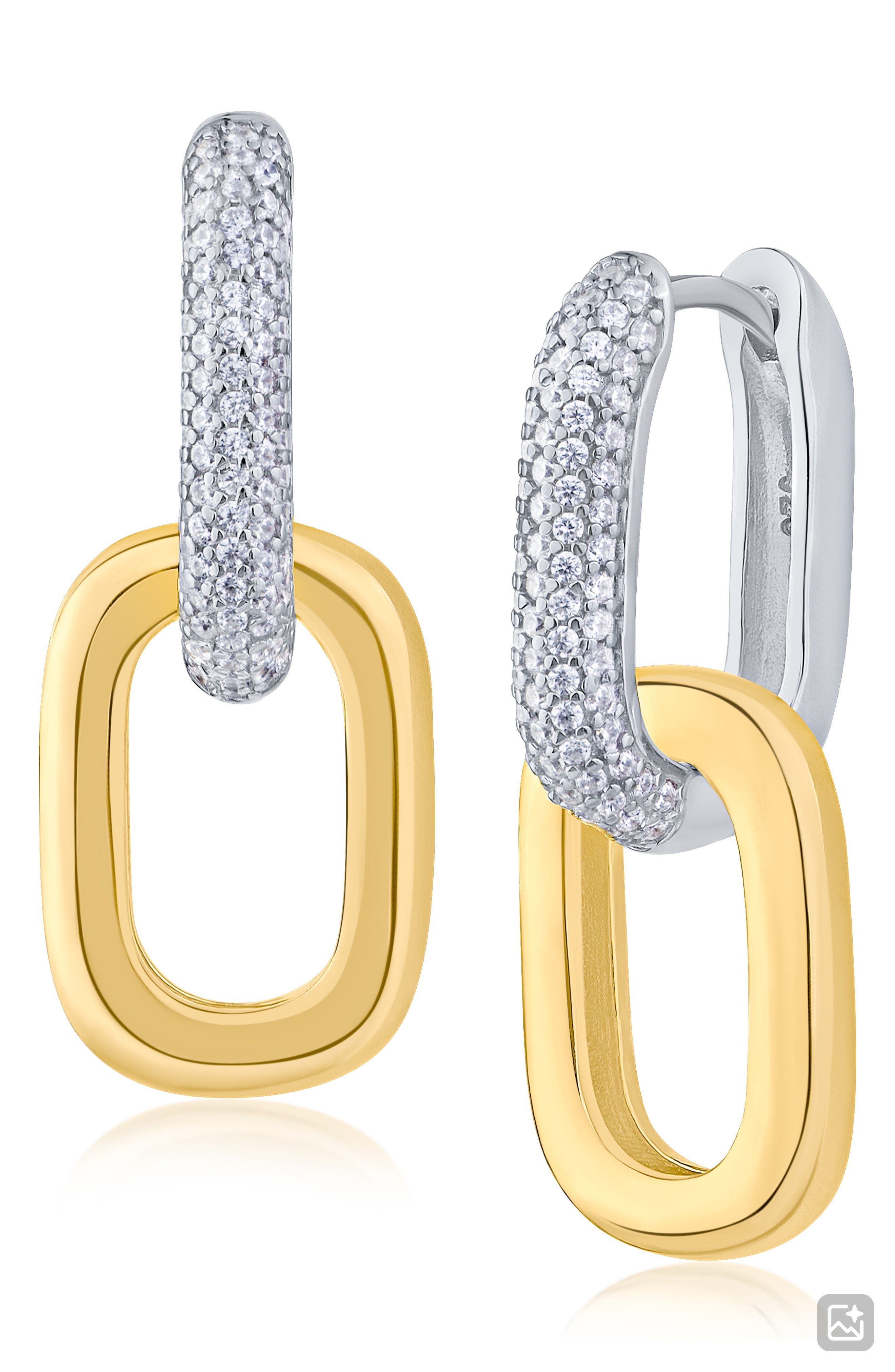 selected TWO TONE PLATED BRASS