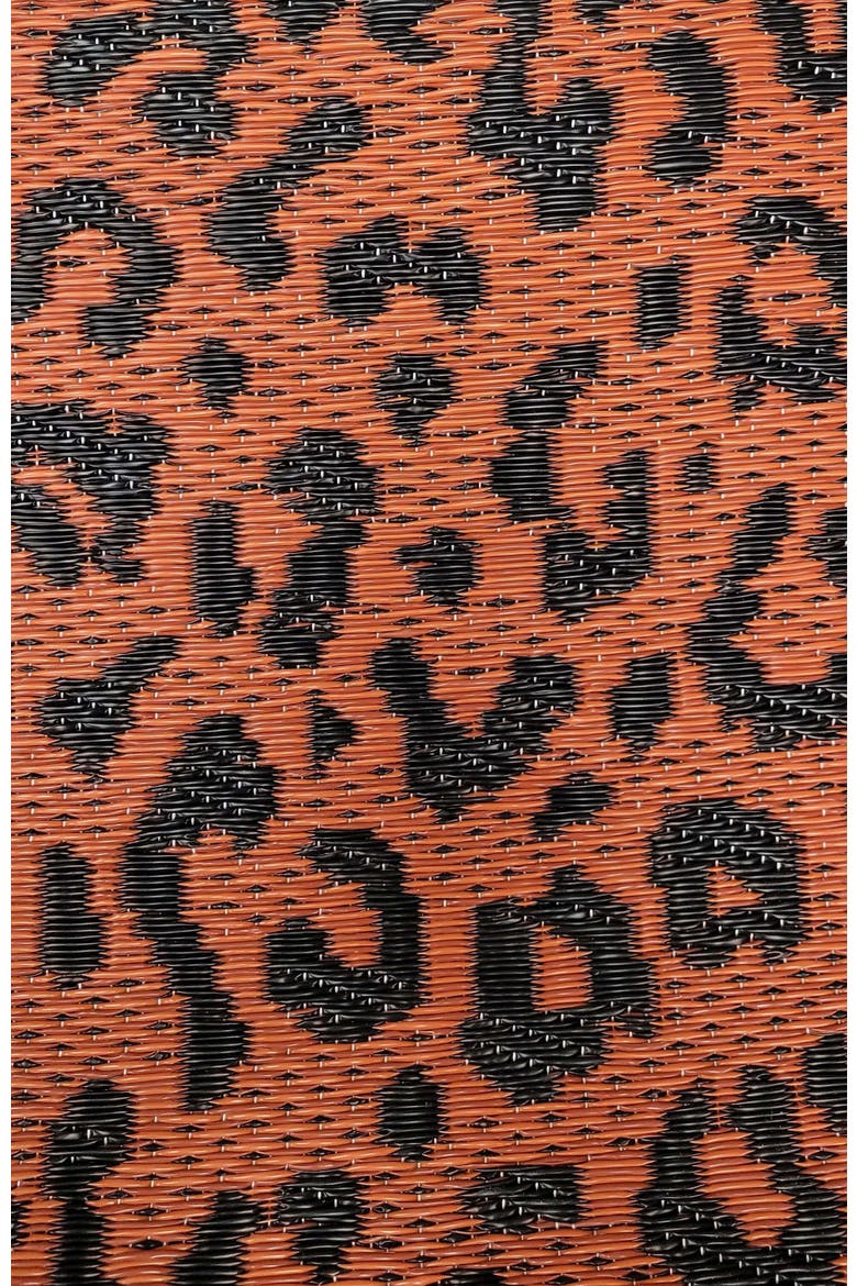 Leopard Brown, Alternate, color, dark brown and black