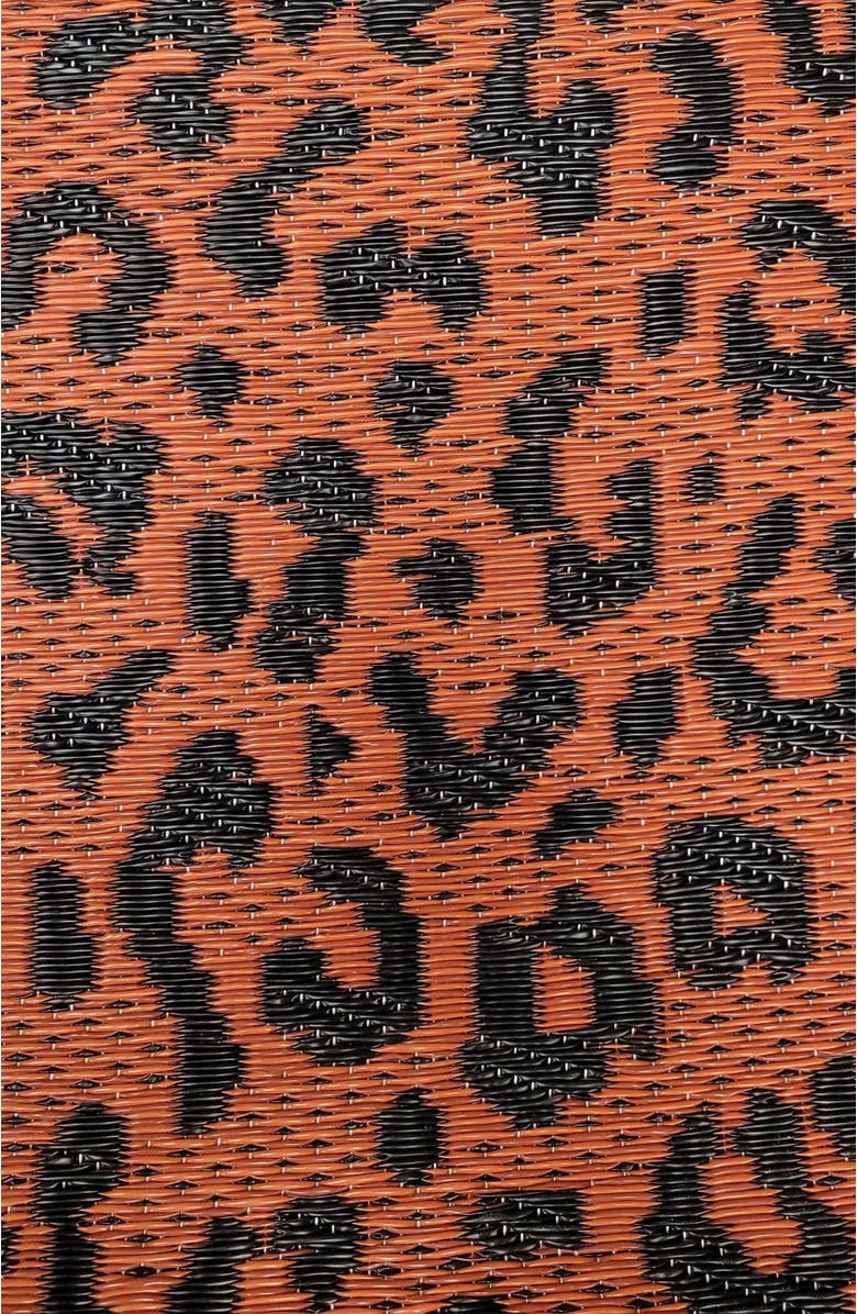 Mad Mats Leopard Brown, Alternate, color, Dark Brown And Black