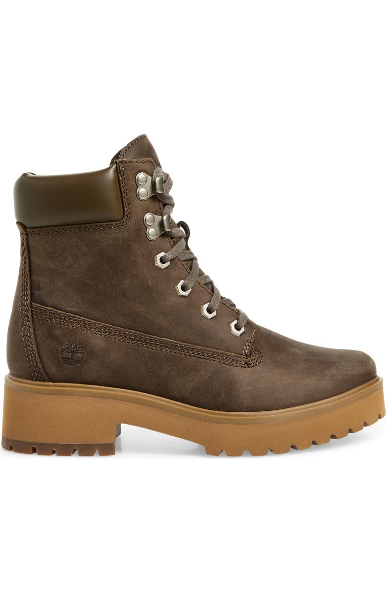 Timberland Carnaby Cool 6-Inch Boot, Alternate, color, Olive Full Grain