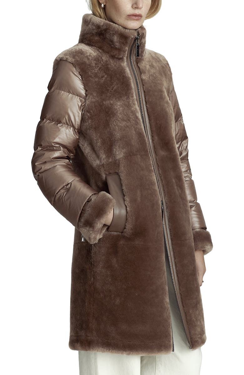 Dawn Levy Monique Coat, Alternate, color, Bronze