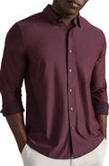 Rhone Commuter Slim Fit Performance Button-Up Shirt