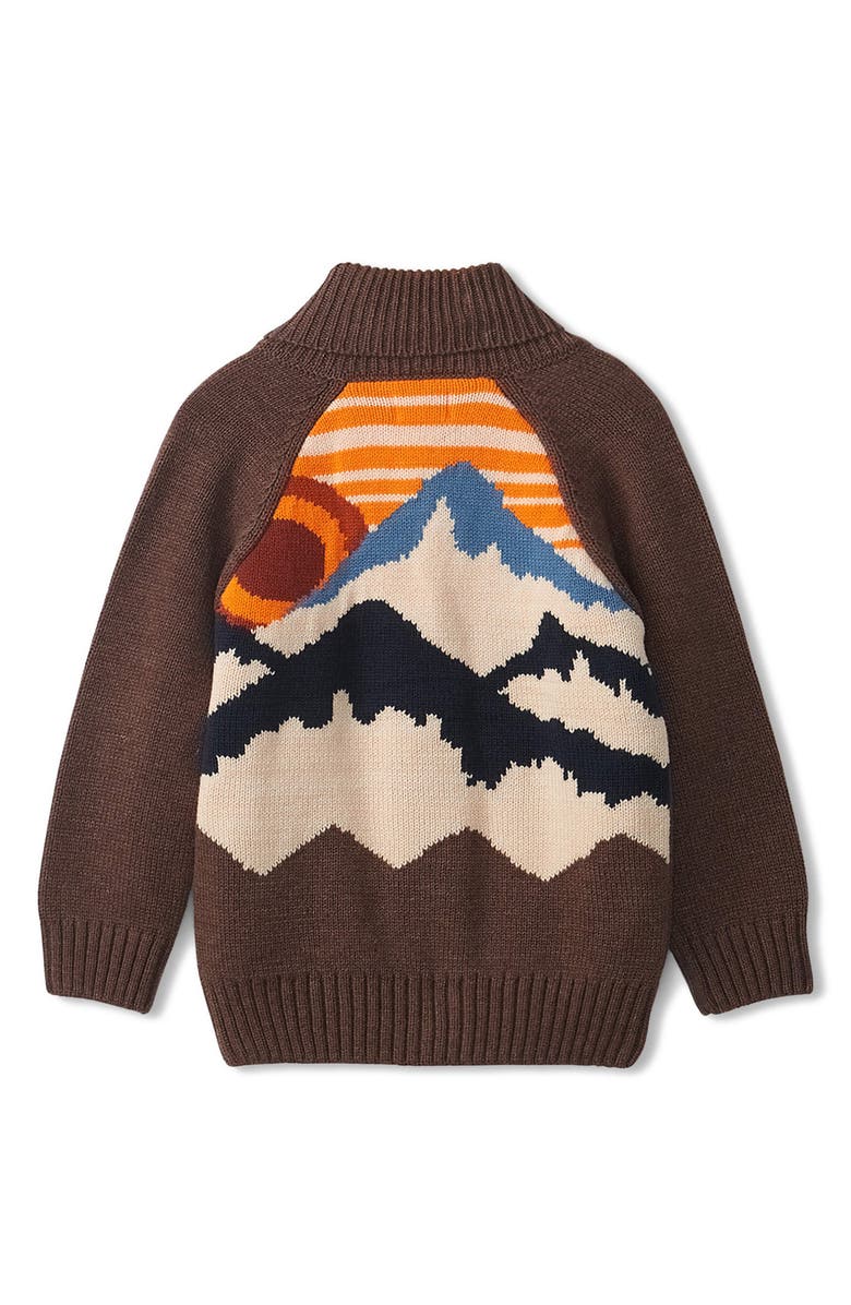 Hatley Kids' Mountain Cotton Blend Cardigan, Alternate, color, 