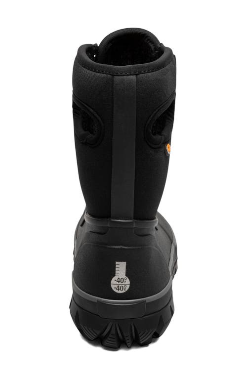 Bogs Kids' Arcata Ii Lace Up Waterproof Boot In Black