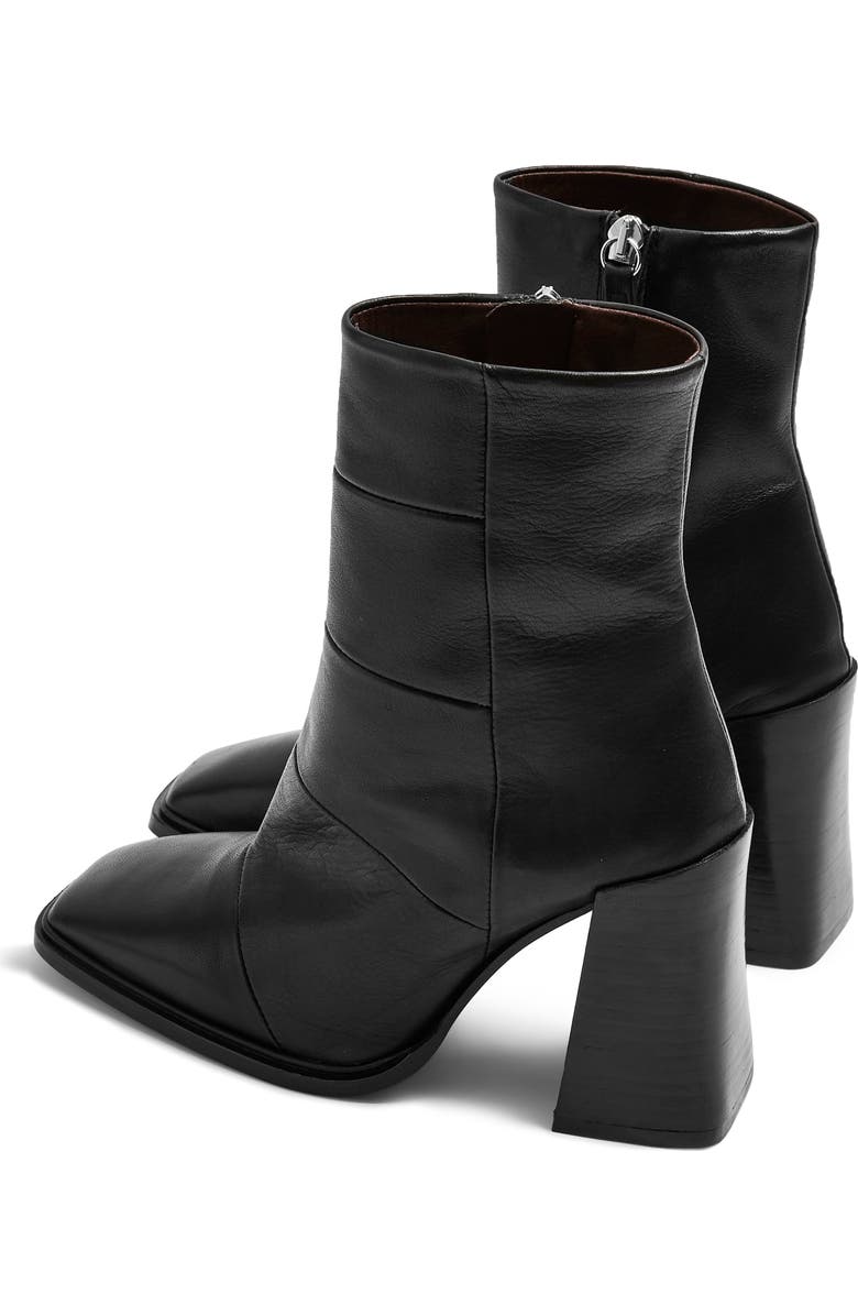 Topshop Hartley Square Toe Boot, Alternate, color,