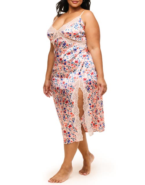 Adore Me Angie Slip In Floral Beige