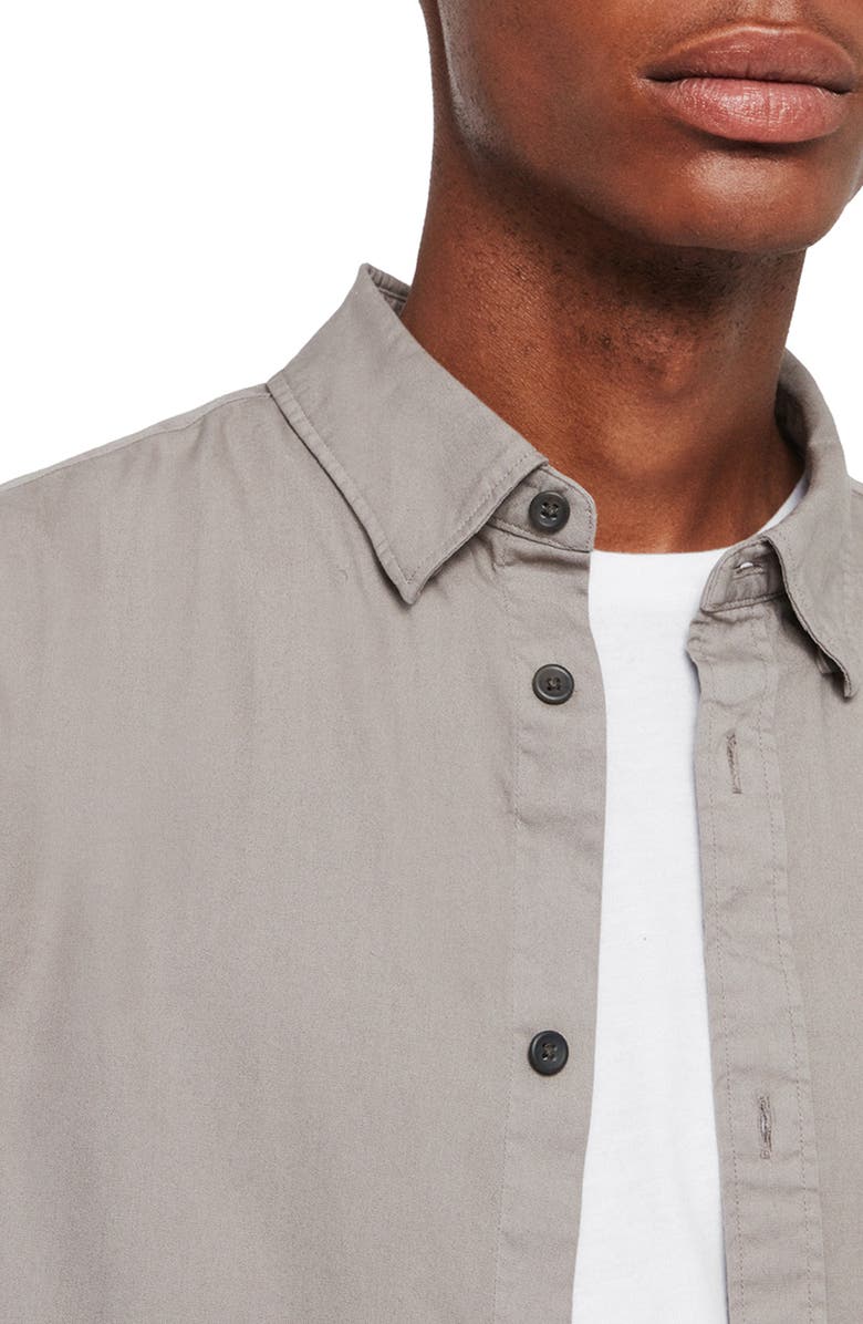 AllSaints Redondo Slim Fit Shirt, Alternate, color,