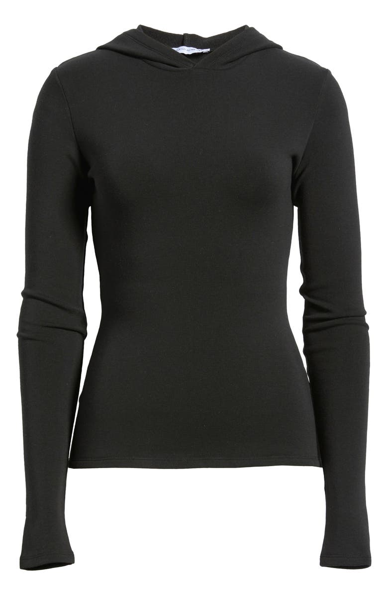 ARTLESS FOREVER Leni Hooded Top, Alternate, color, Black