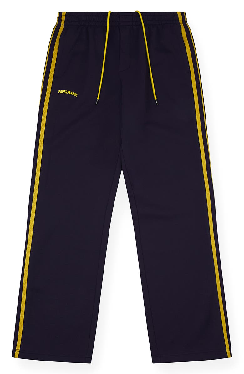 PAPER PLANES Track Pants, Main, color, Navy