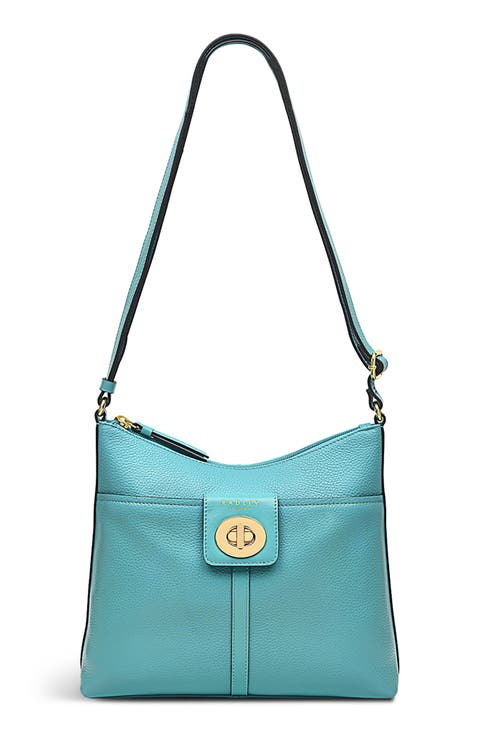 Longacre Small Zip Top Crossbody Bag