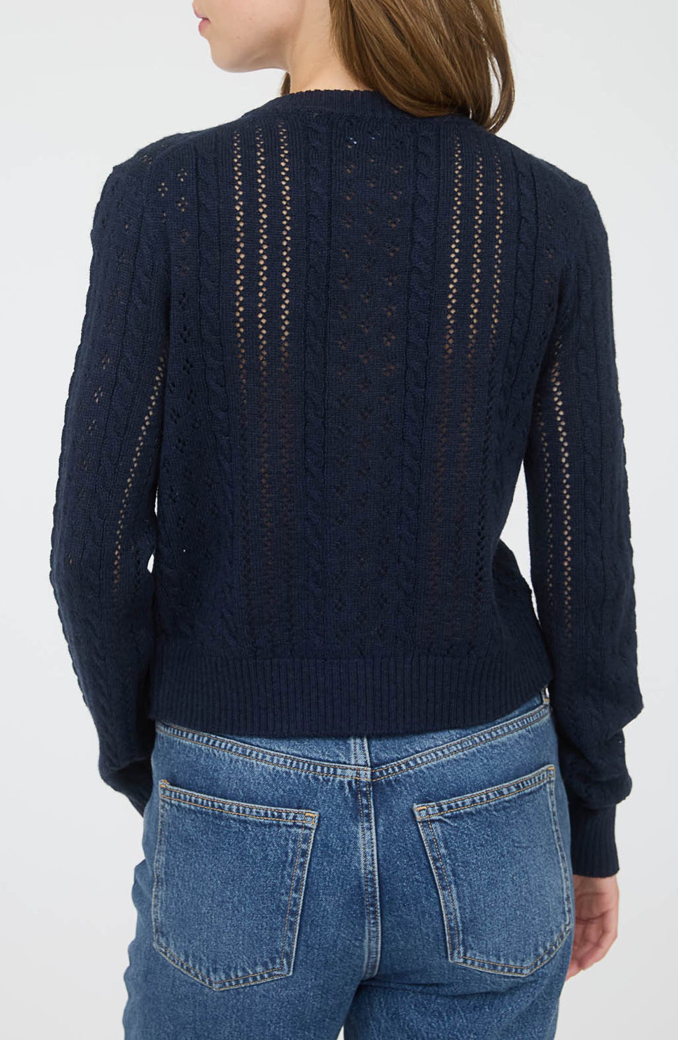 Pointelle Cardigan - image 4