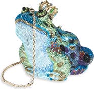 JUDITH LEIBER COUTURE Frog Prince Charming Clutch