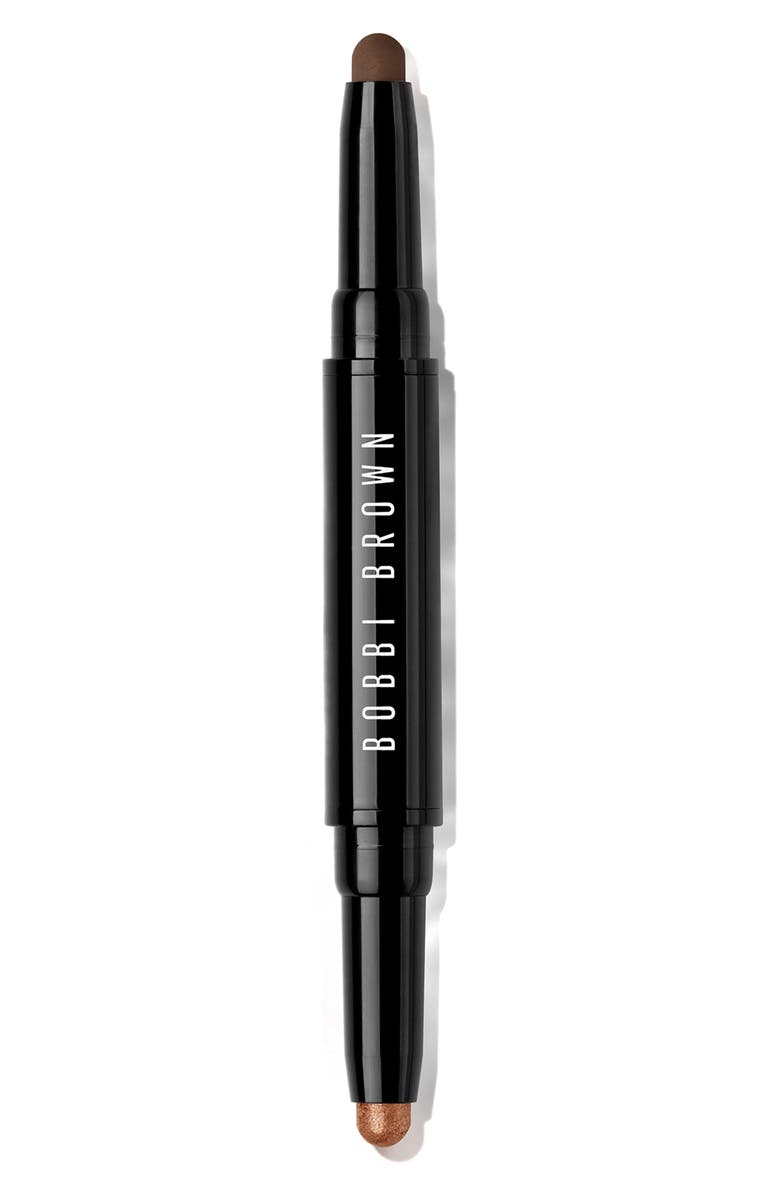 Bobbi Brown Dual-Ended Long-Wear Waterproof Cream Eyeshadow Stick, Main, color, Milk Chocolate/ Midnight Brown