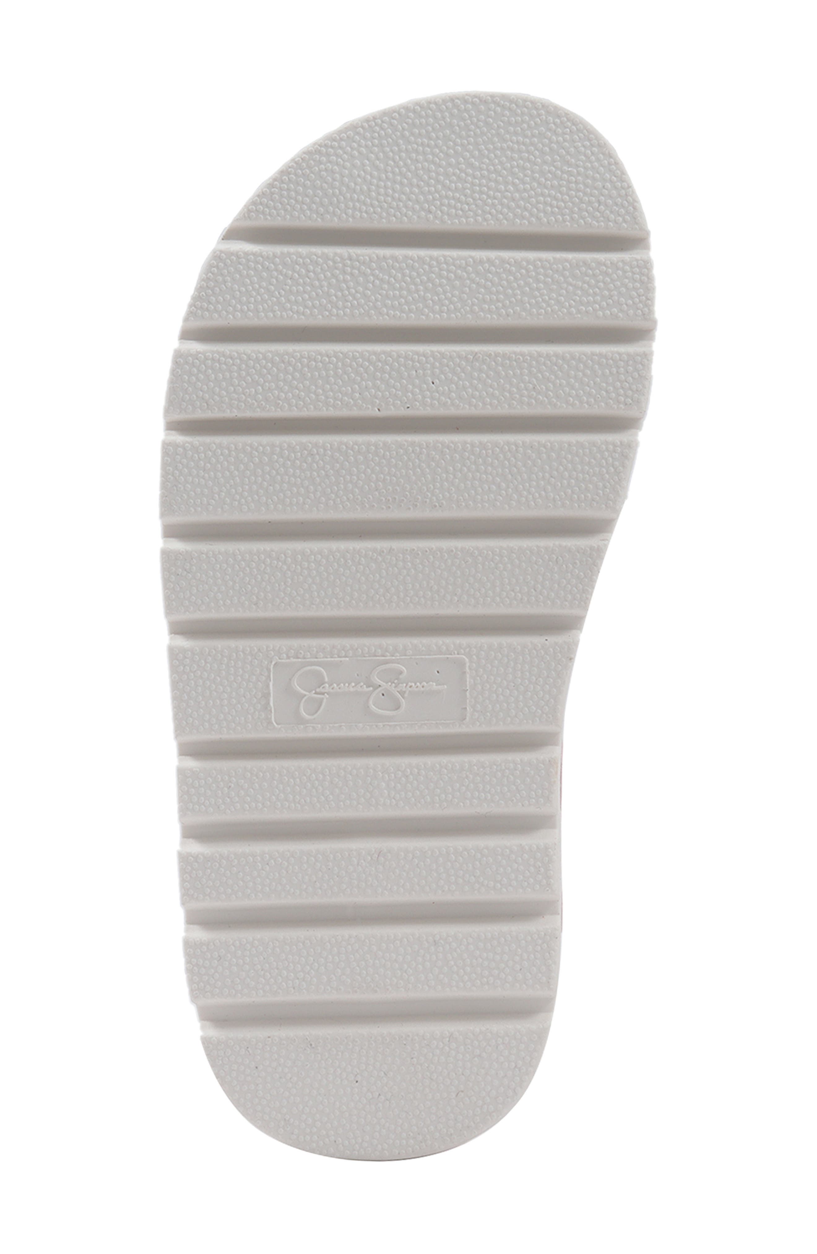 Jessica Simpson Kids' Tia Heather Butterfly Sandal, Alternate, color, 