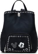 Desigual Mickey Mouse™ Medium Faux Leather Stud Backpack