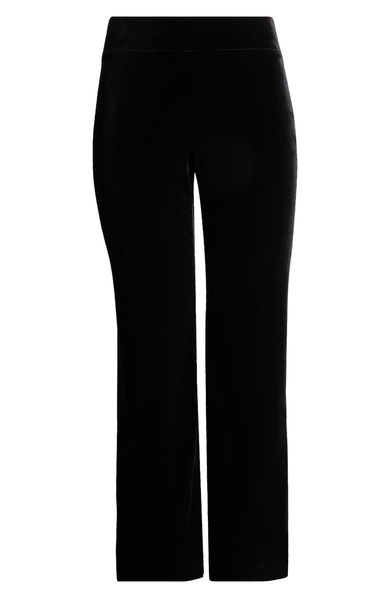 Anne Klein Pull-On Wide Leg Pants, Alternate, color, 