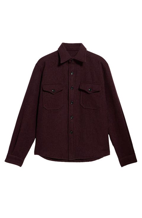 Kenny Wool Overshirt