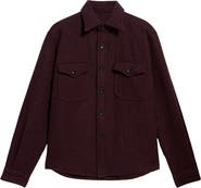Fortela Kenny Wool Overshirt