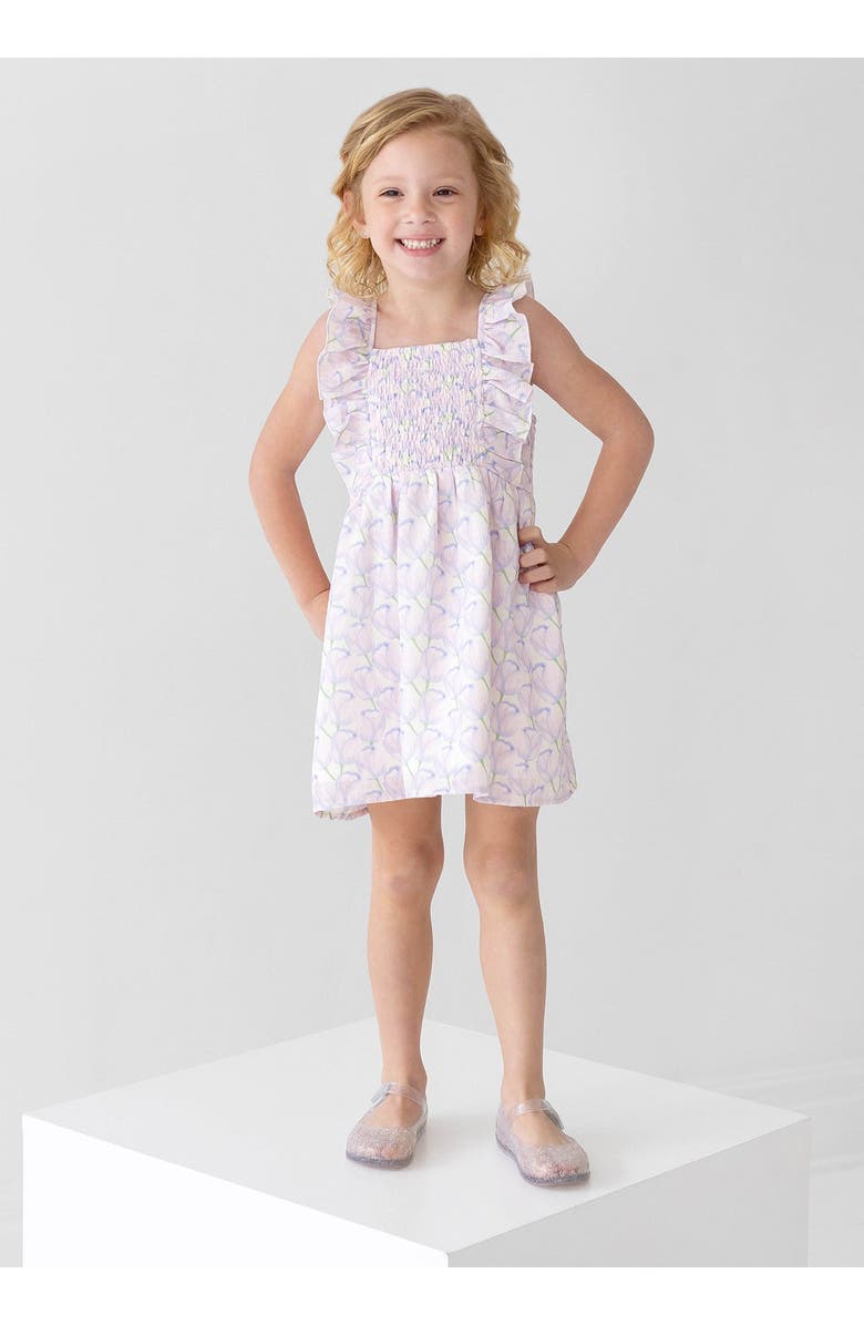 Mabel + Honey Lily Dress, Alternate, color, Purple