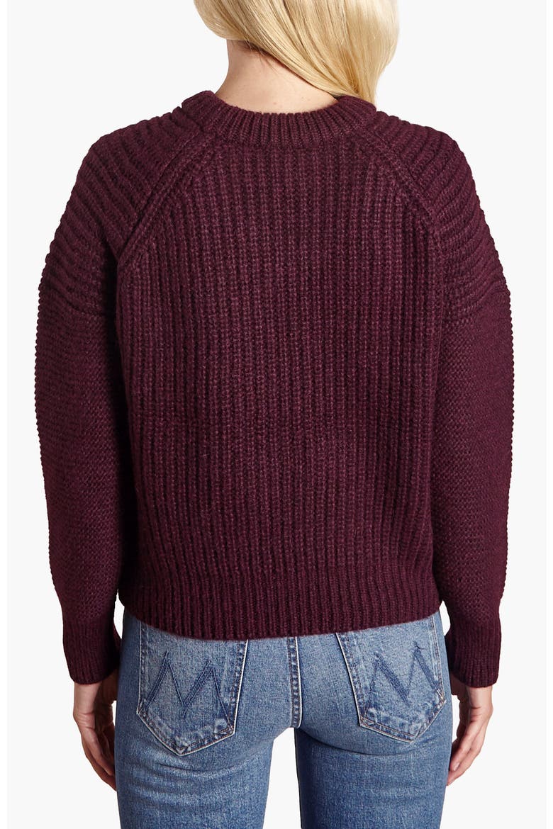 The Perfect Alpaca Crew, Alternate, color, Dark Sepia