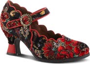 L'Artiste by Spring Step Adodora Mary Jane Pump