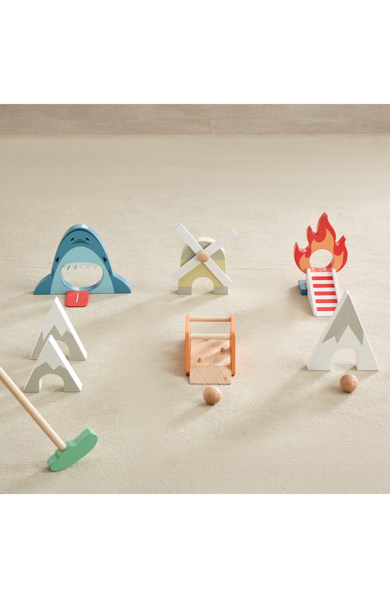 Wonder & Wise by Asweets Putt Putt Golf Playset, Alternate, color, Multi