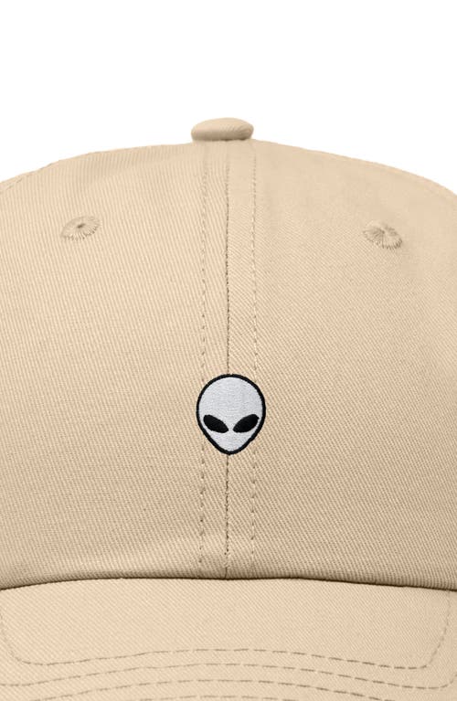 Dalix Mens Lil Alien Cotton Dad Cap