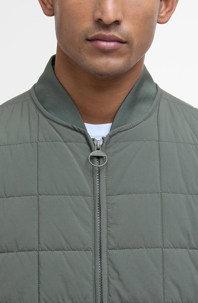 Barbour Elmstone Quilted Vest, Alternate, color,
