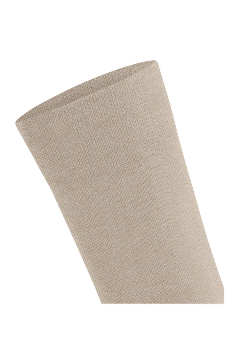 Sensitive London Cotton Blend Socks, Alternate, color, LINEN MELANGE