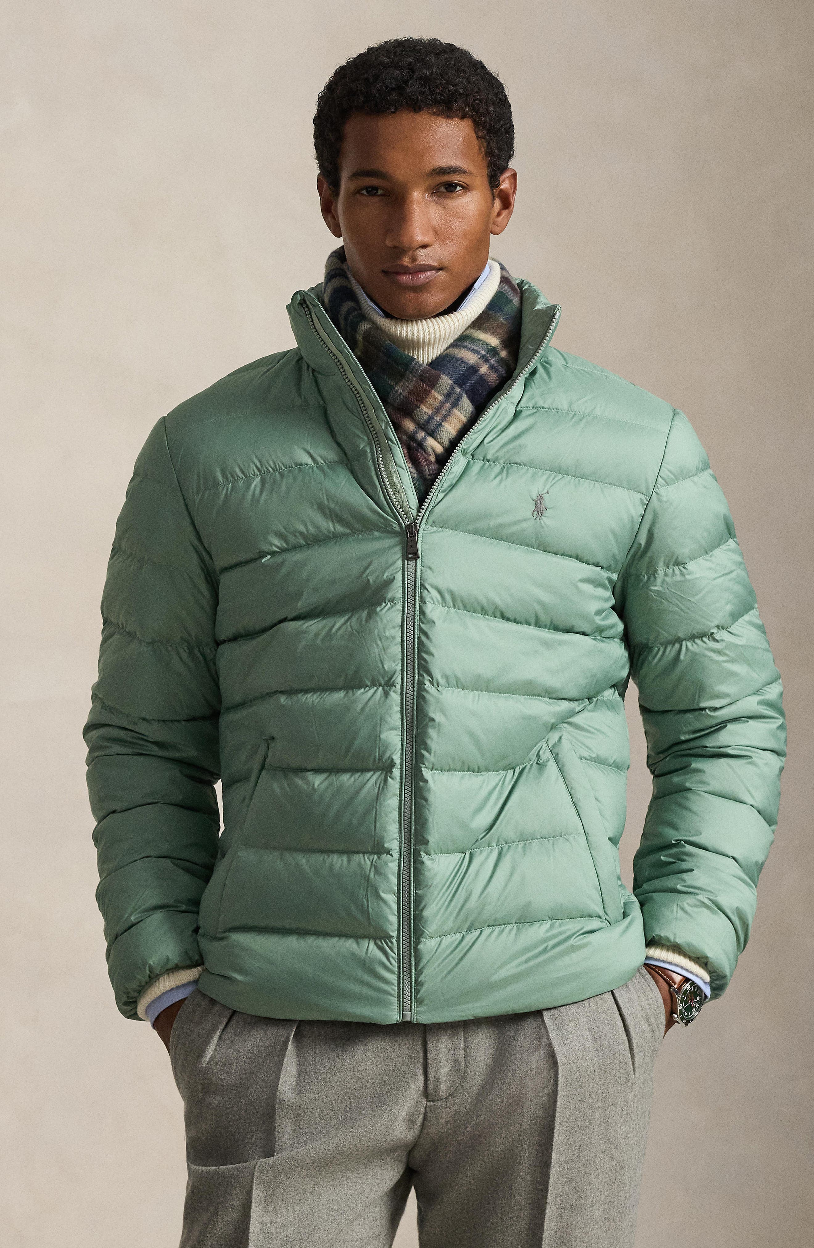 The Colden Packable 650 Fill Power Down Puffer Jacket - image 2