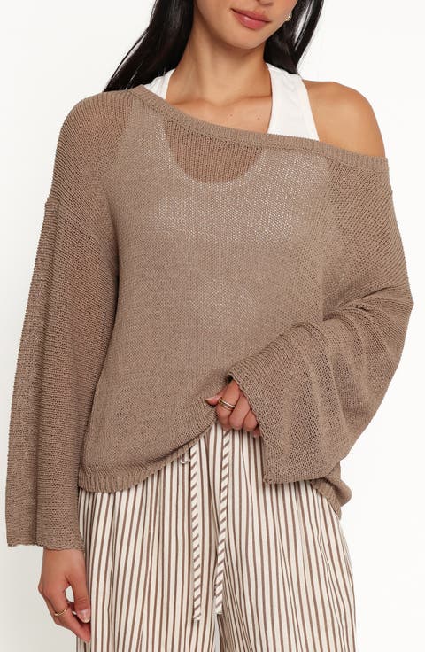 Florica Off Shoulder Sweater
