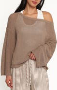 Petal & Pup Florica Off Shoulder Sweater