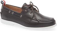 Thom Browne Brogued Boat Shoe