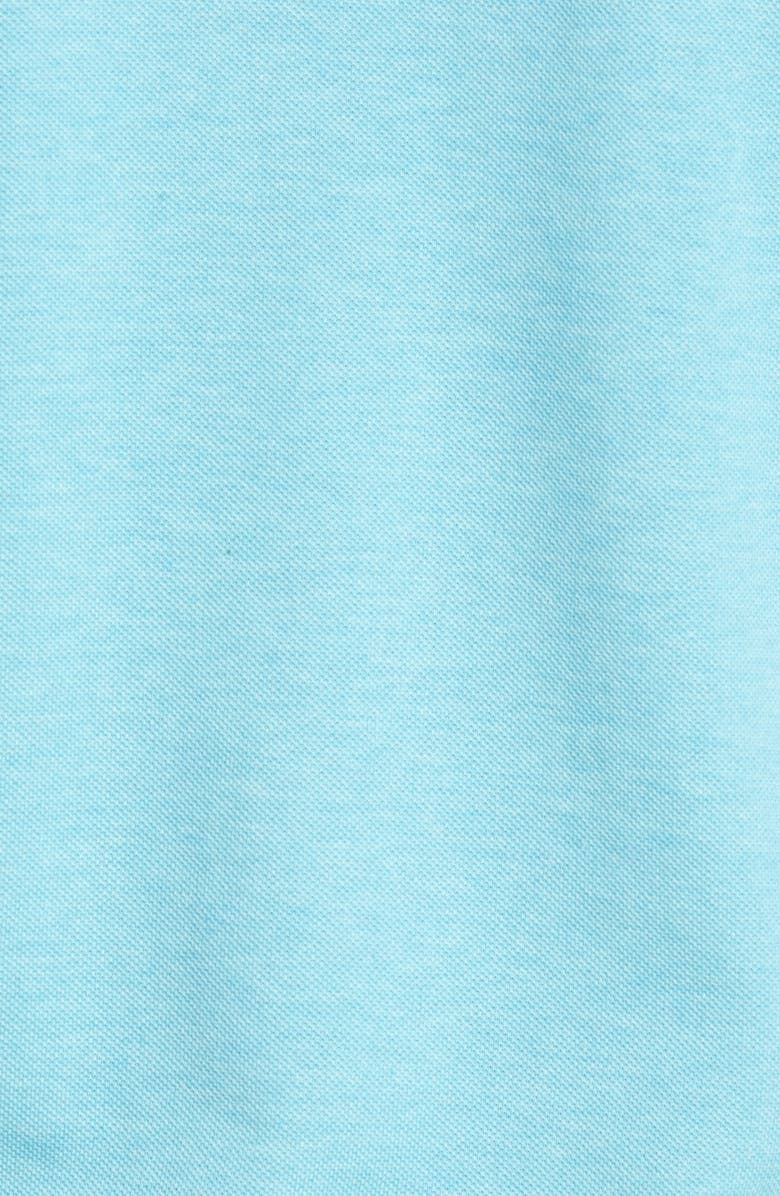 Lacoste 'White Croc' Regular Fit Piqué Polo, Alternate, color, 