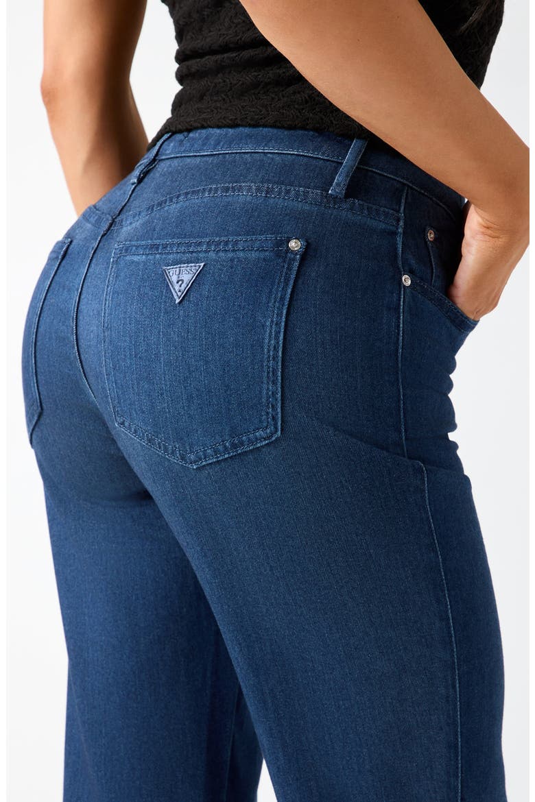 Carter Flare Jeans, Alternate, color, SNK1-BRIGH