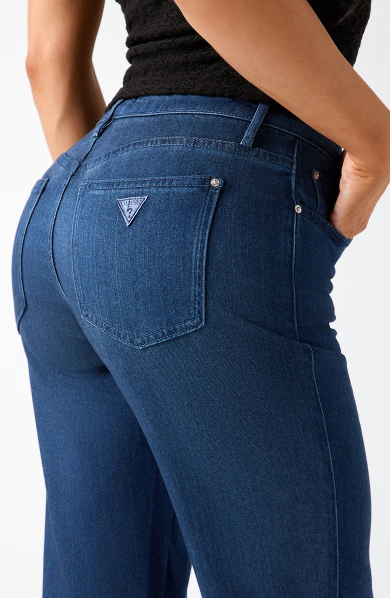 GUESS Carter Flare Jeans, Alternate, color, Snk1-Brigh