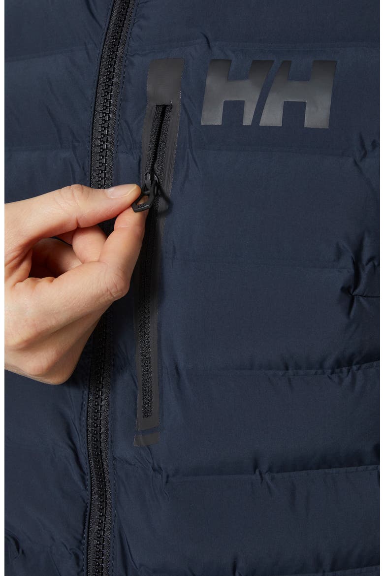 Arctic Ocean Hybrid Insulated Jacket, Alternate, color, 597 NAVY